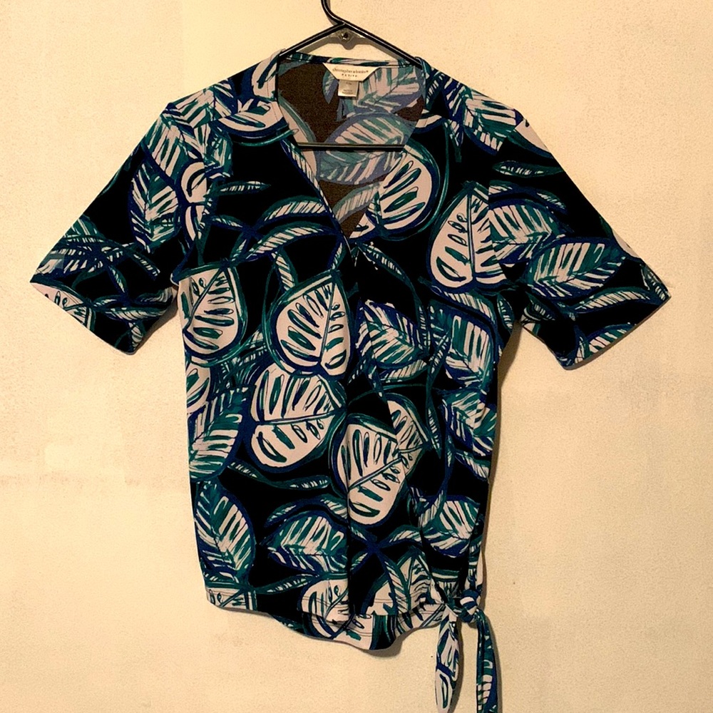 🔥SALE🔥- Christopher & Banks Floral print Blouse